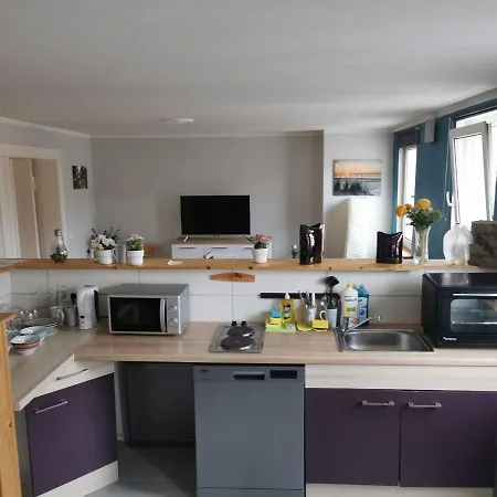 Hafen Appartement Stralsund Apartmán Stralsund