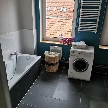Hafen Appartement Stralsund Apartmán *